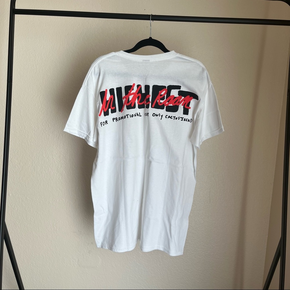 Cactus Jack Highest In The Room T Shirt - Picture 2 of 3
